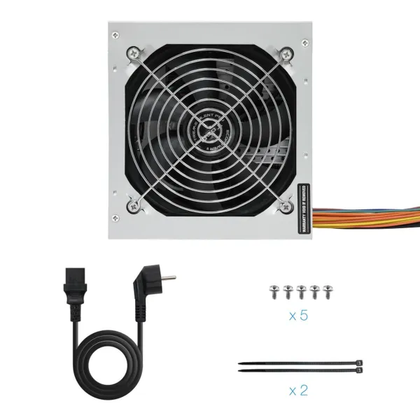 Strāvas padeve TooQ TQEP-500SSE ATX 500W ATX 500 W RoHS
