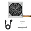 Strāvas padeve TooQ TQEP-500SSE ATX 500W ATX 500 W RoHS