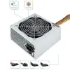 Strāvas padeve TooQ TQEP-500SSE ATX 500W ATX 500 W RoHS