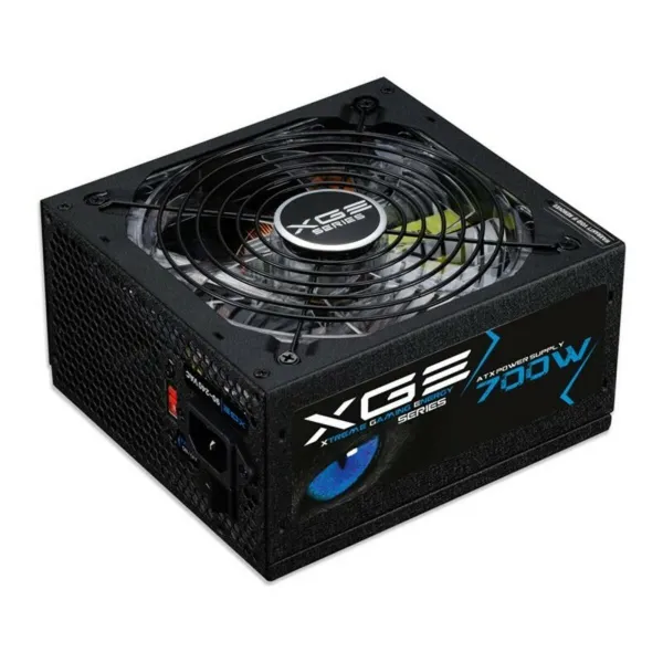 Žaidimo energijos tiekimas TooQ TQXGEII-700SAP LED 700W Juoda