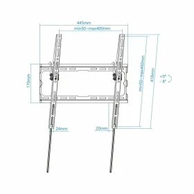 TV laikiklis TooQ LP1071T-B