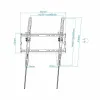 TV Statīvs TooQ LP1071T-B