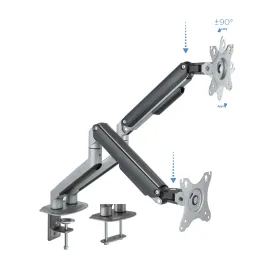 TV Statīvs TooQ DB4132TNR-G 18 kg 17"-32"