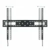 Seinäteline TooQ LP42100T-B 60" 100"