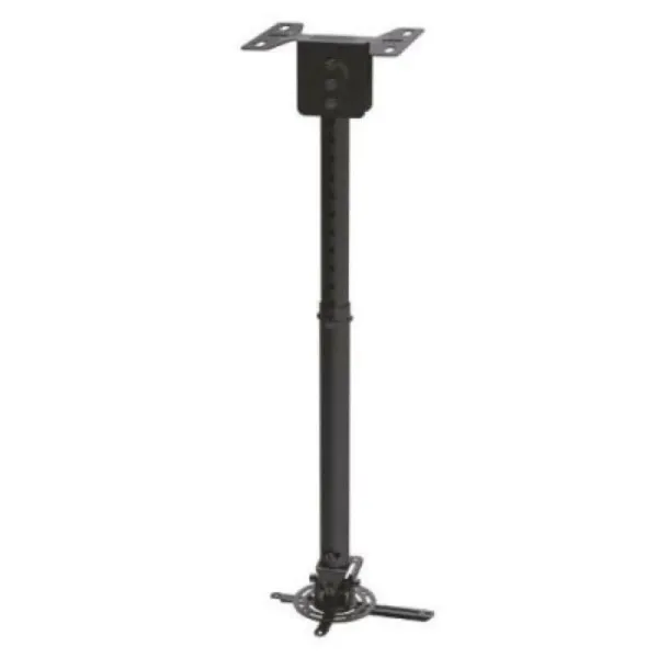 Lubinis projektoriaus laikiklis, pasukamas, pakreipiamas TooQ PJ3030TN-B 20kg 57,5 - 82,5 cm -20º/+20º 360º Juoda