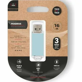 Pendrive Tech One Tech TEC3010-16 Blue 16 GB