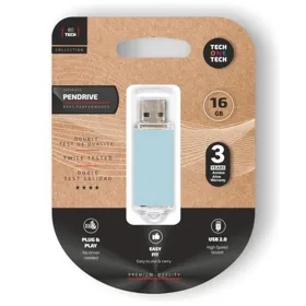 Pendrive Tech One Tech TEC3010-16 Blue 16 GB