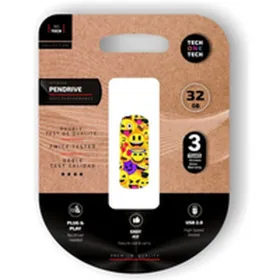 USB stick Tech One Tech Emoji collage Multicolour 32 GB