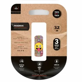 USB-pulk Tech One Tech TEC4402-32 Mitmevärviline 32 GB
