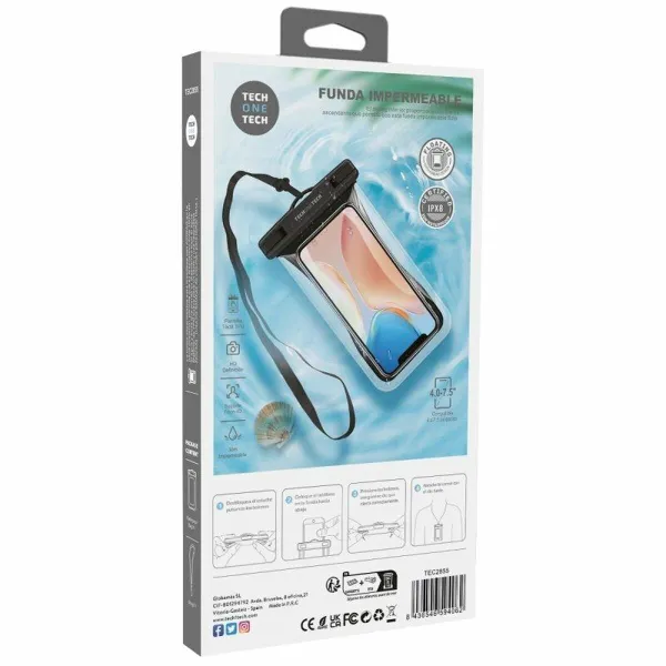 Universalus mobiliojo telefono dėklas Tech One Tech TEC2855 (7,5")