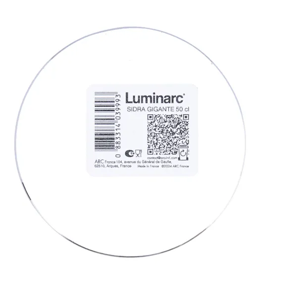 Stikls Luminarc Sidra 500 ml Sidrs (6 gb.)