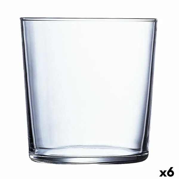 Alus glāze Luminarc Pinta Caurspīdīgs Stikls 360 ml (6 gb.)