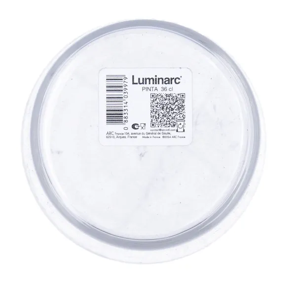 Olutlasit Luminarc Pinta Läpinäkyvä Lasi 360 ml (6 osaa)