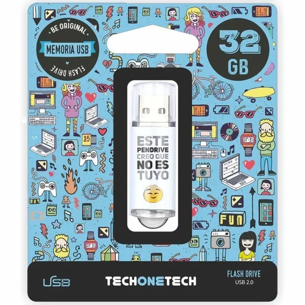 USB stick Tech One Tech TEC4007-32