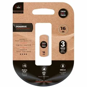 USB stick Tech One Tech Pro Smart Clip White 16 GB