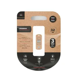 USB stick Tech One Tech C008 White 32 GB