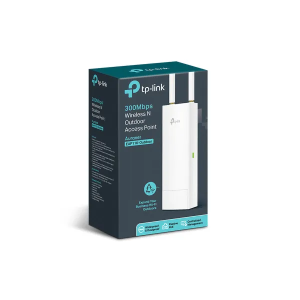 Точка доступа TP-Link NSWPAC0275 N300 PoE Белый