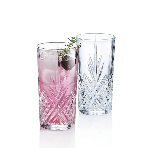 Stikls Luminarc Eugene Caurspīdīgs Stikls 380 ml (6 gb.)