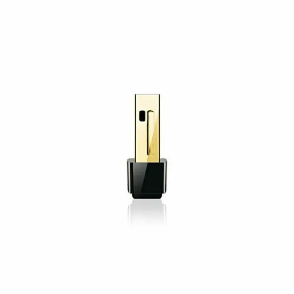 Сетевой адаптер TP-Link Nano TL-WN725N Чёрный 150 Mbit/s