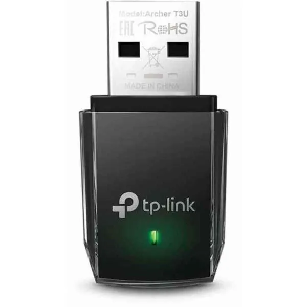 Wifi-адаптер USB TP-Link ARCHER T3U AC1300 Чёрный