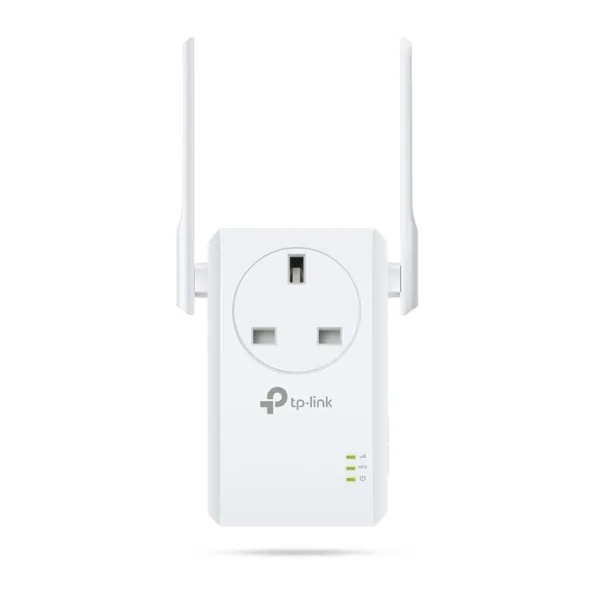 Точка доступа с повторителем TP-Link TL-WA860RE           WiFi N300 2T2R Белый
