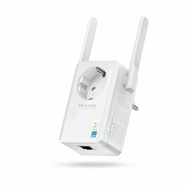 Точка доступа с повторителем TP-Link TL-WA860RE           WiFi N300 2T2R Белый