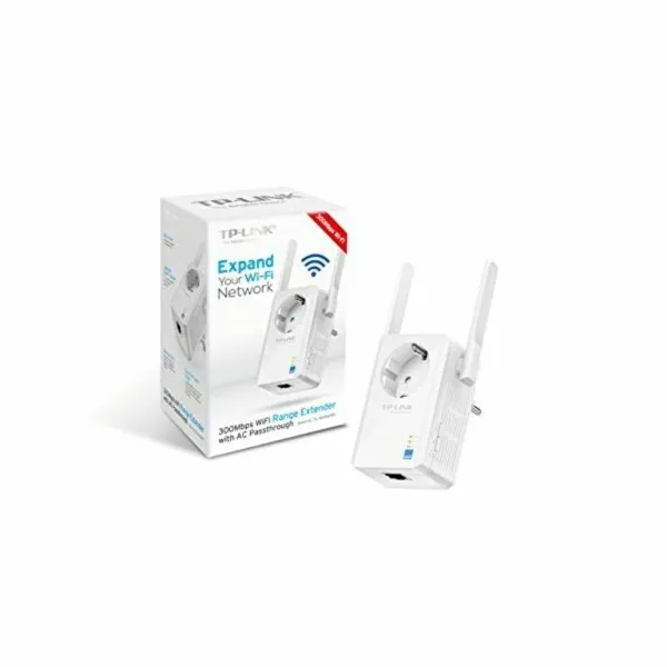 Точка доступа с повторителем TP-Link TL-WA860RE           WiFi N300 2T2R Белый