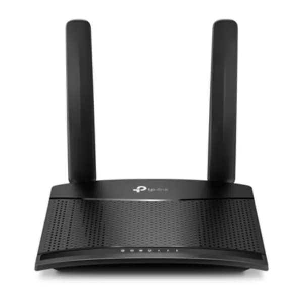 Роутер TP-Link TL-MR100 Чёрный Ethernet LAN 2 Wi-Fi 4G LTE 300 Mbps