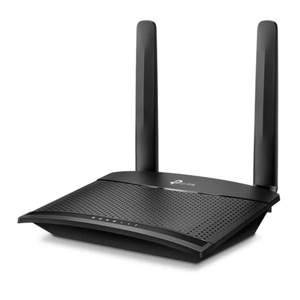 Роутер TP-Link TL-MR100 Чёрный Ethernet LAN 2 Wi-Fi 4G LTE 300 Mbps