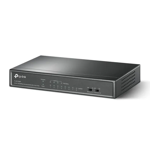 Galda Virsmas Slēdzis TP-Link TL-SF1008P RJ45 PoE 1.6 Gbps