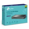 Galda Virsmas Slēdzis TP-Link TL-SF1008P RJ45 PoE 1.6 Gbps