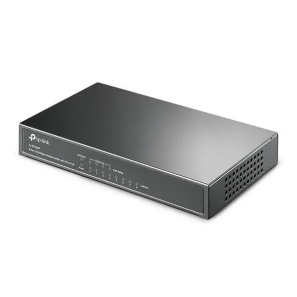 Galda Virsmas Slēdzis TP-Link TL-SF1008P RJ45 PoE 1.6 Gbps