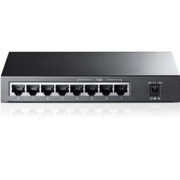 Galda Virsmas Slēdzis TP-Link TL-SF1008P RJ45 PoE 1.6 Gbps