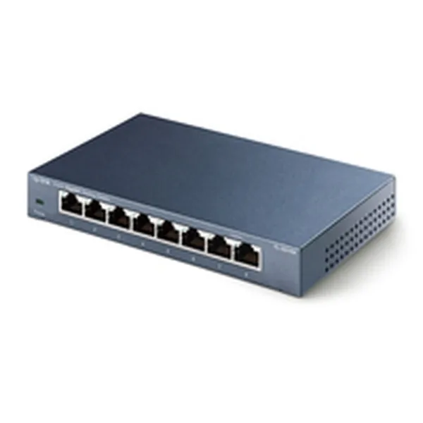 Galda Virsmas Slēdzis TP-Link TL-SG108 8P Gigabit Auto MDIX