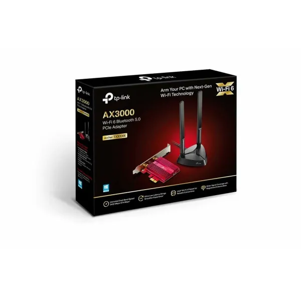 Wi-Fi tīkla karte TP-Link Archer TX3000E 5 GHz