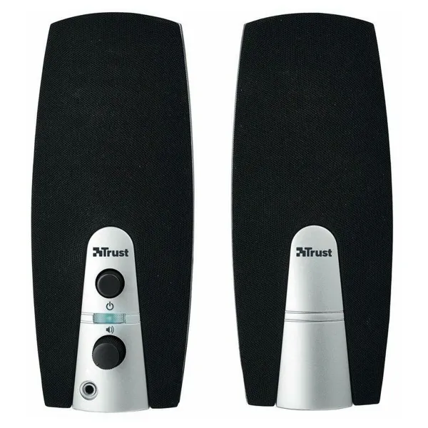 Kõlarid Trust MiLa 2.0 Speaker Set Must 10 W