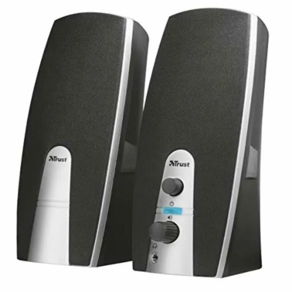 Kõlarid Trust MiLa 2.0 Speaker Set Must 10 W