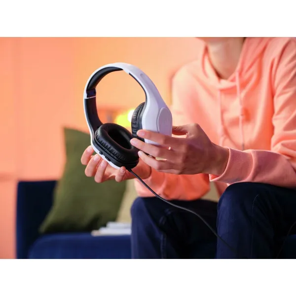 Headphones with Microphone Trust 415PS  White PlayStation 5