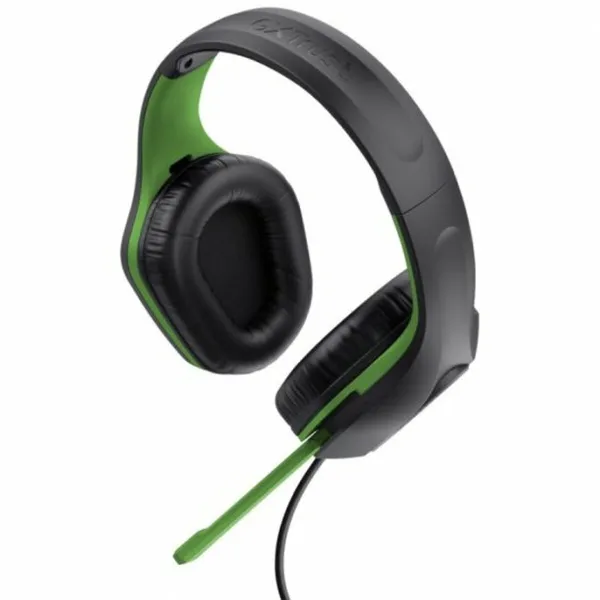 Headphones with Microphone Trust GXT 415S Zirox Black Green