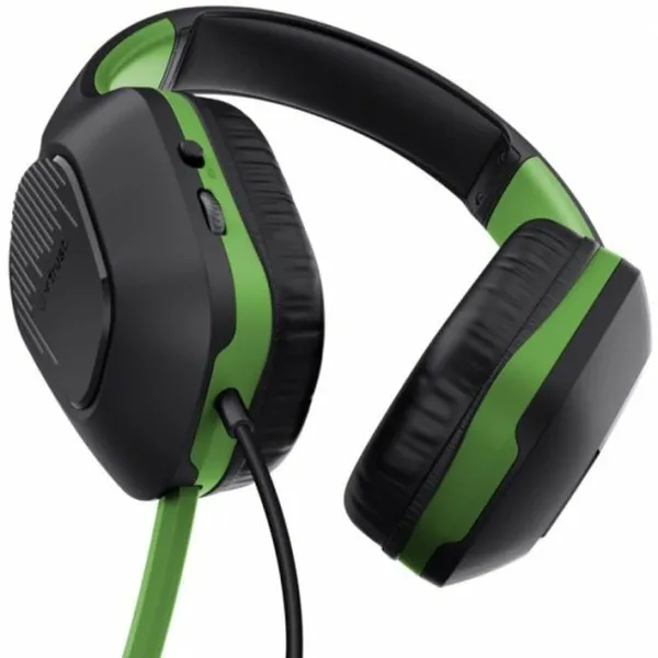 Headphones with Microphone Trust GXT 415S Zirox Black Green