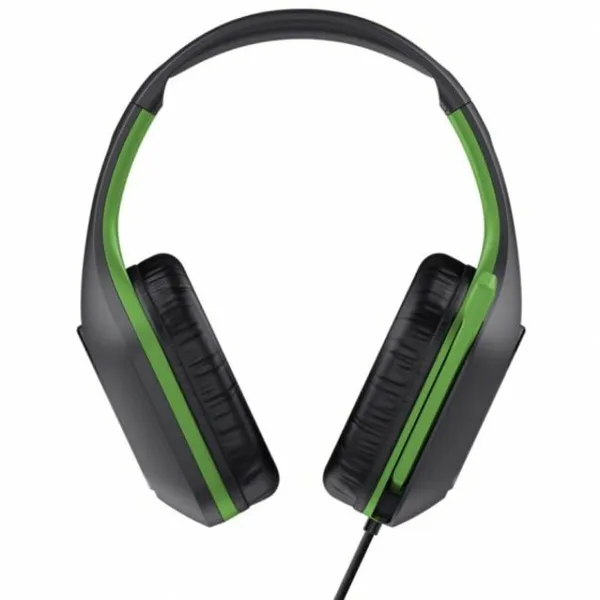 Headphones with Microphone Trust GXT 415S Zirox Black Green