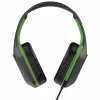 Headphones with Microphone Trust GXT 415S Zirox Black Green