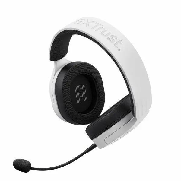 Gaming Headset with Microphone Trust GXT 491 White Multicolour
