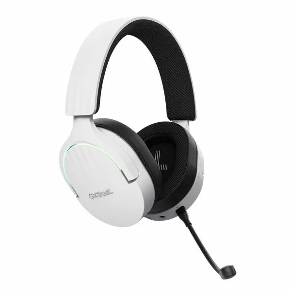 Gaming Headset with Microphone Trust GXT 491 White Multicolour