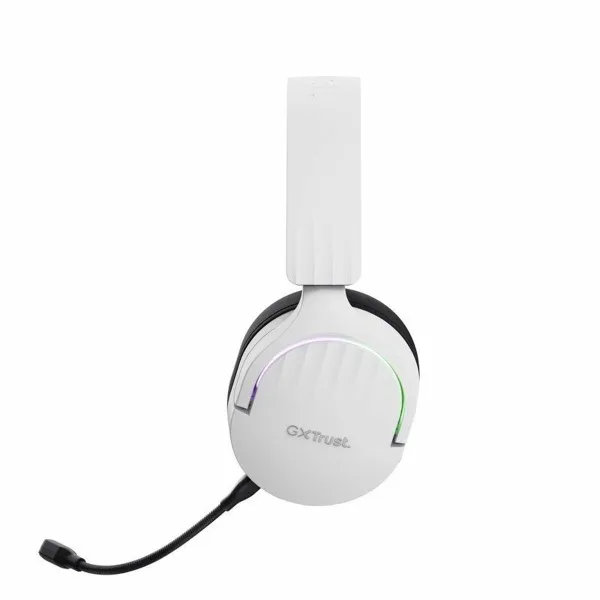 Gaming Headset with Microphone Trust GXT 491 White Multicolour