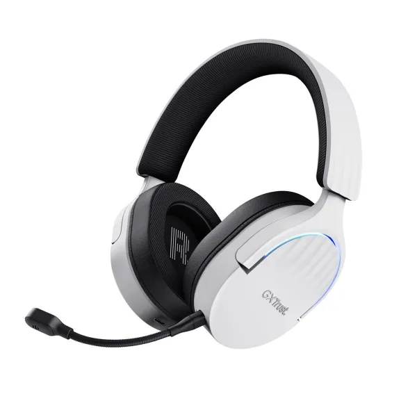 Gaming Headset with Microphone Trust GXT 491 White Multicolour