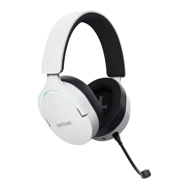 Gaming Headset with Microphone Trust GXT 491 White Multicolour