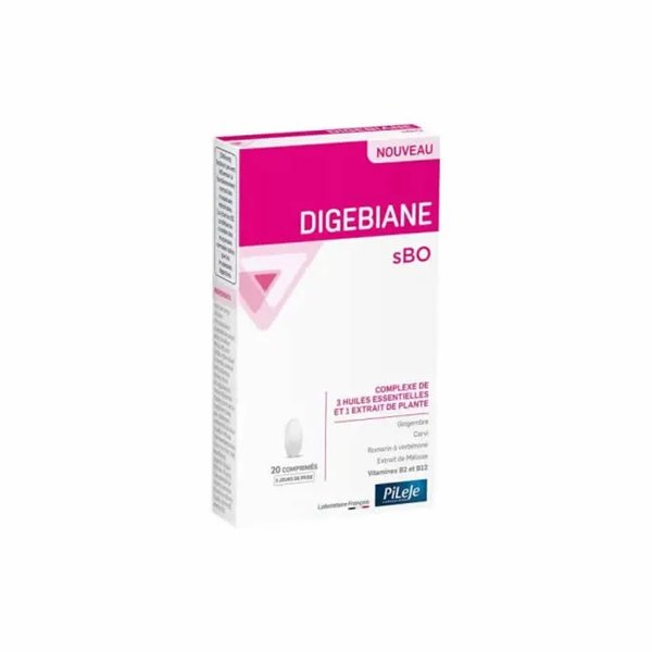 Pileje Digebiane sBO 20 Tablets 