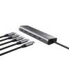 USB Centrmezgls Trust 25136 Sudrabains (1 gb.)