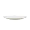 Flat Plate Bidasoa Harmony Hydrozero White Ceramic Ø 27 cm (6 Units)